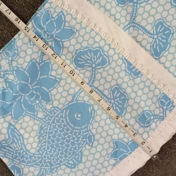 🐟VTG/VERY RARE Lilly Pulitzer🐟 - "Fish Tales" Stretch Skort - Picture 12 of 14